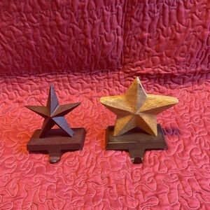 Wooden Star Decor Set